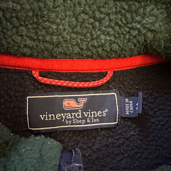 Vineyard Vines Boys fleece pullover - Picture 3 of 3